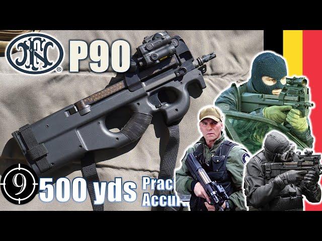 FN P90 to 500yds: Practical Accuracy (Stargate SG1 main weapon) PS90