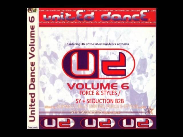 (CD 2) United Dance - Vol 6 (Force & Styles / Sy + Seduction B2B Mixes) (1997)