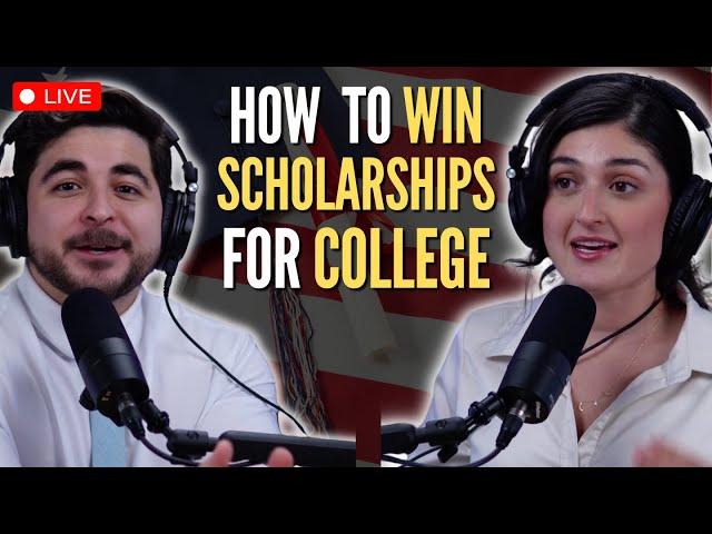 How to win scholarships for college