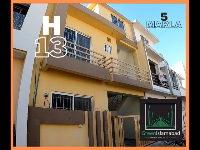 4 Marla House For Sale in H-13|Next to NUST University|Opposite G-13 on Kashmir Highway