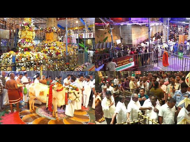 Heavy Pilgrim Rush At Srikalahasthi Temple On Eve Of Mahasivaratri Festival