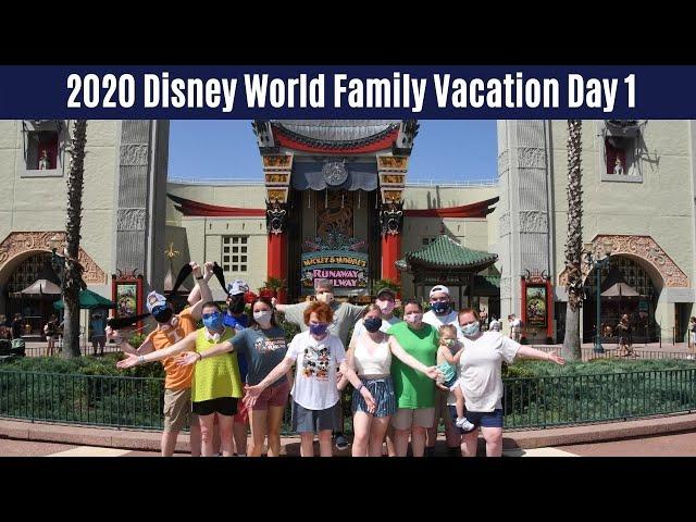 2020 Disney World Family Vacation Vlog | Day 1 | Hollywood Studios Day | SPOILERS