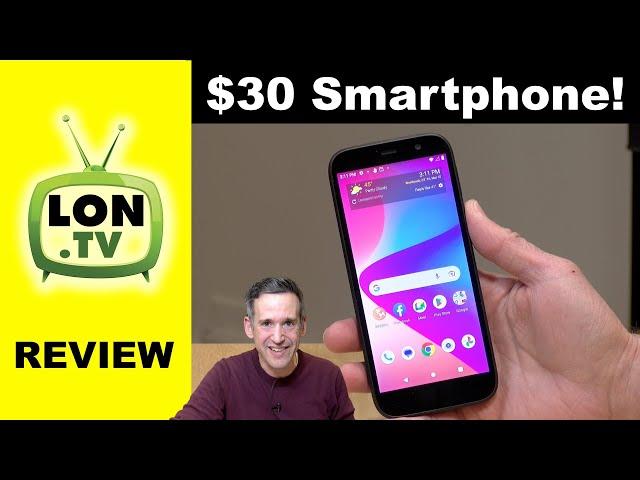 I bought a $30 Smartphone ! Tracfone Blu View 2 Review