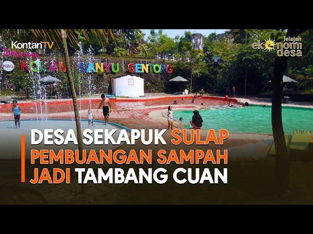 Desa Sekapuk Sulap Pembuangan Sampah jadi Tambang Cuan