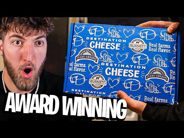 AWARD WINNING Cheese Taste Test!