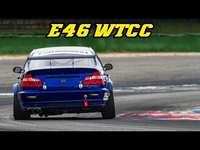 BMW E46 320i WTCC / ETCC | 2.0L Straight 6 sounds + idling 2024