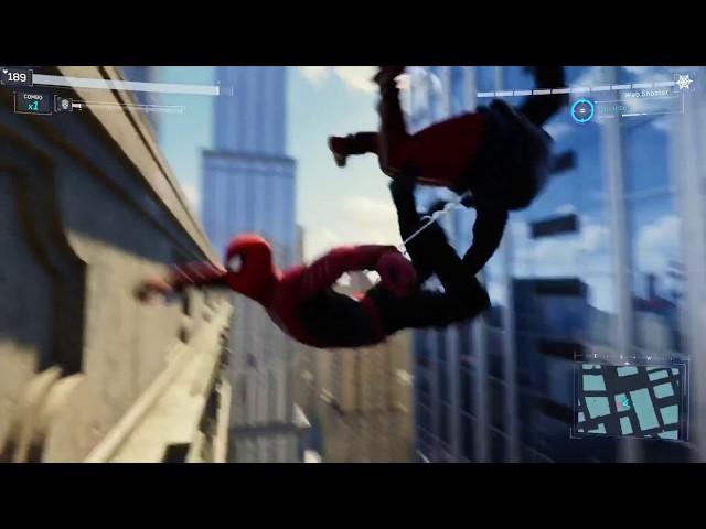 Marvels Spider-Man PS4: Stealth Takedowns - And Gadgets