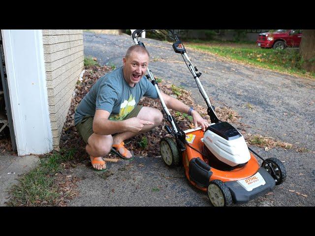 STIHL RMA 510 V Battery Powered Lawn Mower Review