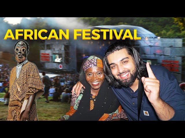 Taking My Wife To Her First African Festival