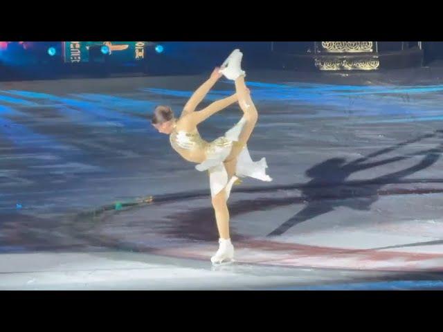 Kamila in Chelyabinsk ice show 241124