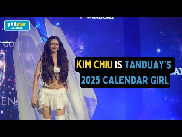 Kim Chiu's debut performance as Tanduay's 2025 calendar girl