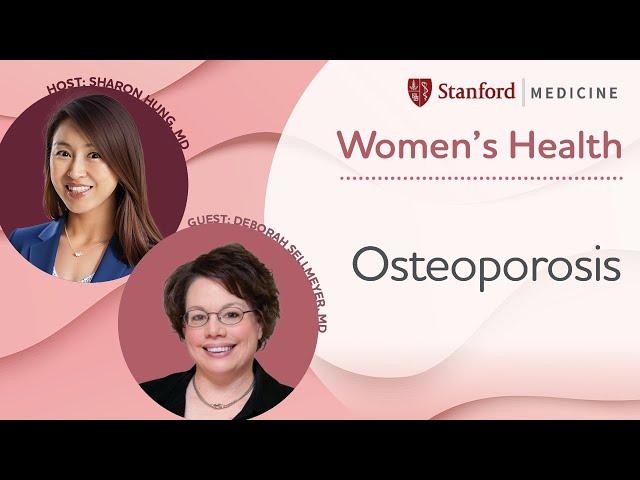 Osteoporosis | Women's Health