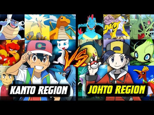 Which Pokemon Region is Best | Kanto vs Johto | Legendary Birds vs Legendary Beast | Mewtwo vs Ho oh