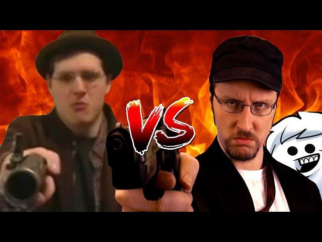 How To Take Criticism: The Nostalgia Critic vs Linkara