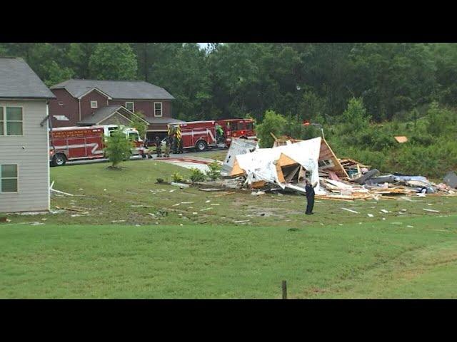 18-year-old in critical condition after storms rip Henry County home to pieces