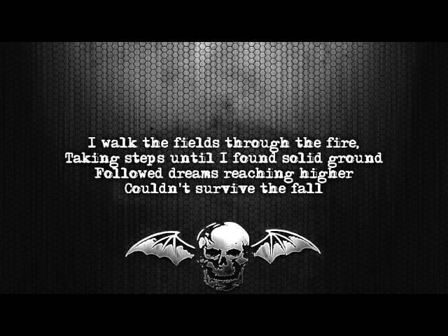 Avenged Sevenfold - Buried Alive [Lyrics on screen] [Full HD]