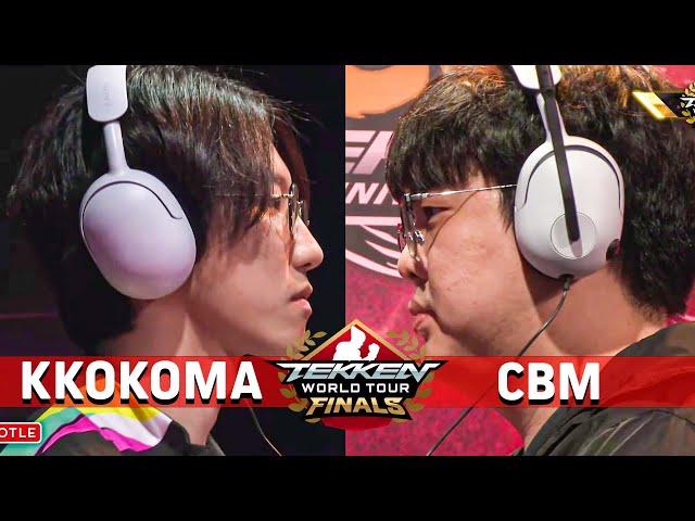 CBM VS KKOKKOMA (Jin vs Feng) TWT 2024 Global Finals  - Top 16