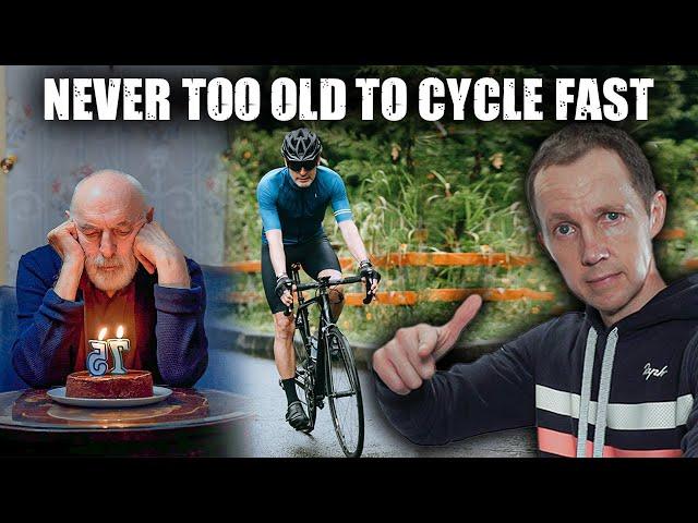 Cycle FASTER as you get OLDER! (3 SOLUTIONS with workouts)