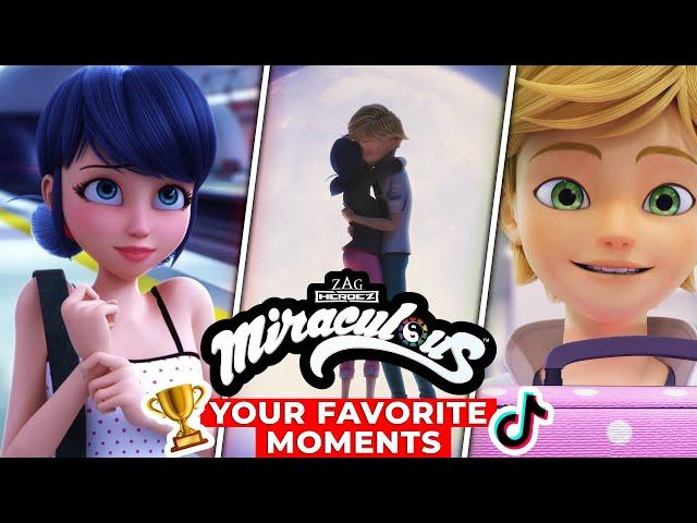 MIRACULOUS |  Best Adrienette Moments as Voted for by Fans 