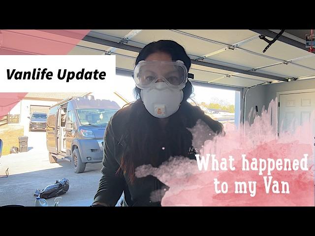 VANLIFE UPDATE-  WHAT HAPPENED TO MY VAN WHEN IT SAT AT THE DEALERSHIP FOR 8 MONTHS