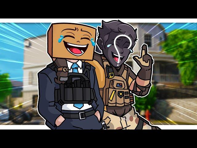 Rainbow Six Siege is STILL funny?