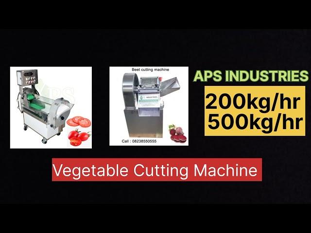 Food Processing All Machine by APS INDUSTRIES