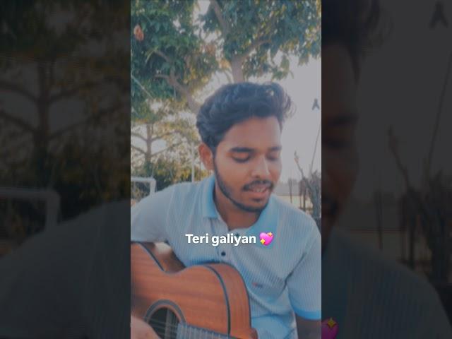 Teri galiyan - Ankit Tiwari l ek villain l cover by Adnan khan #galiyan #adnankhan #acousticcover