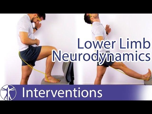 Lower Limb Neurodynamic Techniques | Sliders & Tensioners