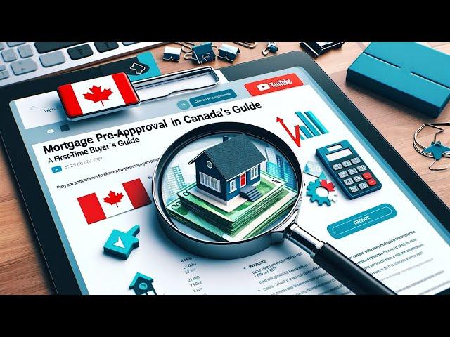 Mortgage Pre Approval in Canada  A First Time Buyer's Guide