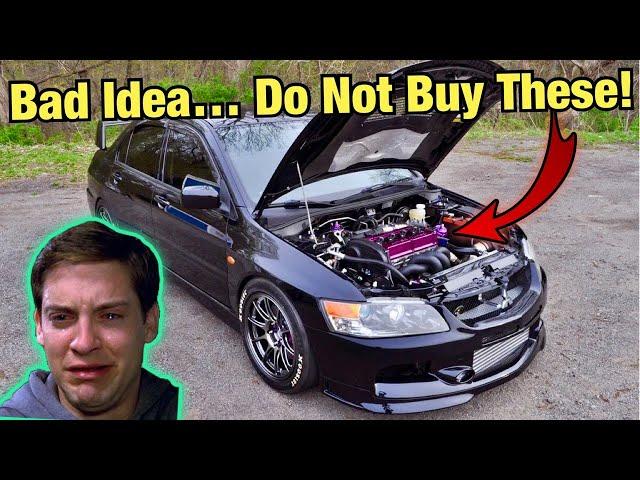 Do NOT Buy Any Of These As Your First Car!!!