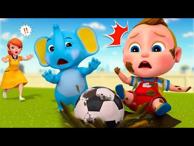 If You're Happy And You Know It | Football Song And More | Super Sumo Nursery Rhymes & Kids Songs