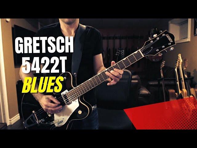 Gretsch 5422T Blues   Shuffle in A