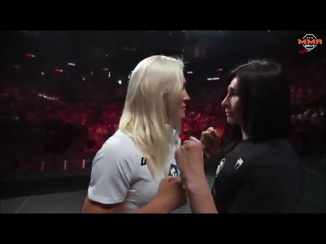 Irene Aldana vs Yana Kunitskaya: UFC 264 Face-off