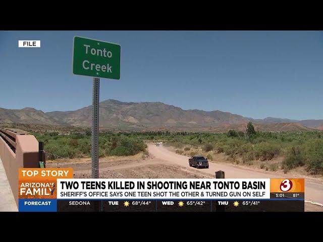 Second teen dies after shooting in remote area of Northern Arizona