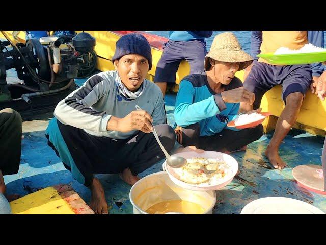 Awal Yang indah Saat Baru Sampai Ditengah Laut‼️ Vlog Nelayan tradisional Rembang - Cupliz Ahmad