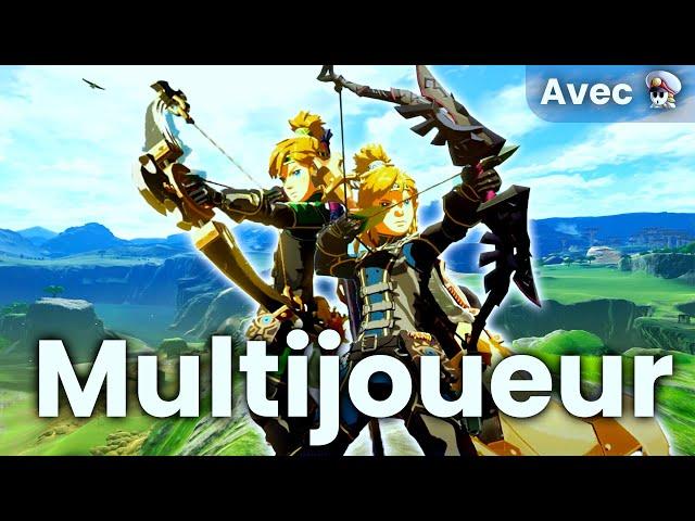 BOTW mais en Multijoueur Online