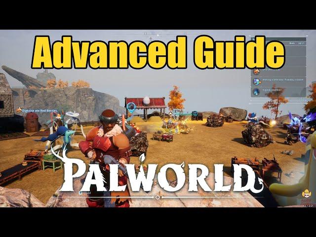 Palworld - Advanced Guide: Best Pals and Ramping Up Tech