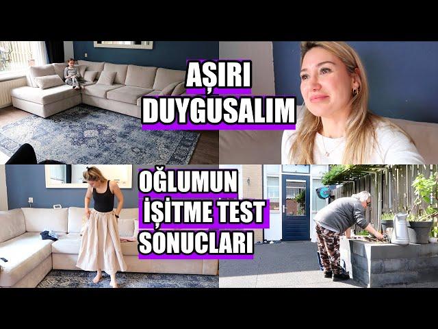 NEDEN HERȘEYE AĞLIYORUM, METE'NİN İȘİTME TEST SONUÇLARI, YENI HALILAR ODAYA ÇOK YAKIȘTI