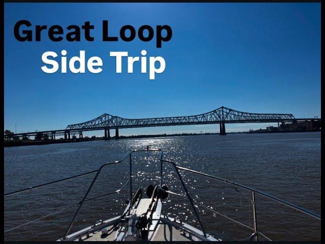 Great Loop Transiting New Orleans #greatloop #boating #boat