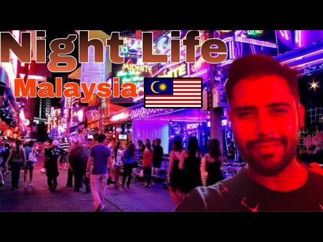 Night life of Kuala Lumpur Malaysia  | Red area of Kuala Lumpur Malaysia | Life in Malaysia 2024