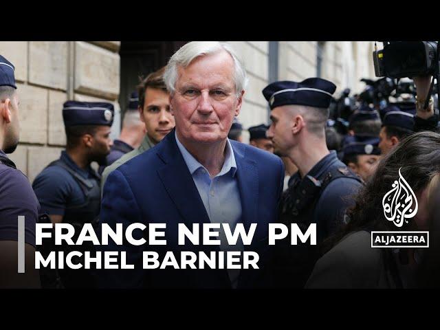 France’s Macron names former Brexit negotiator Michel Barnier as new PM