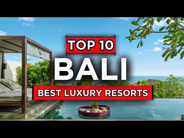 NEW | Top 10 BEST Hotels in Bali (2024)