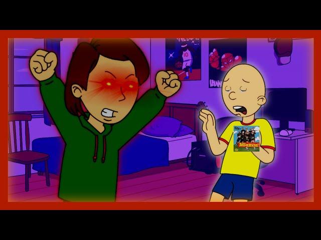 Caillou's Father's Day Trouble