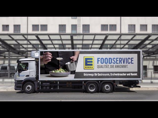 EDEKA Foodservice: Qualität, die ankommt.