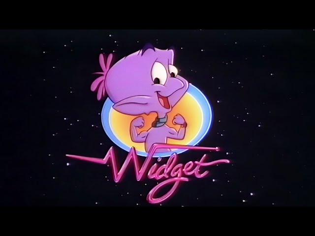 Widget the World Watcher - Intro [AI Upscaled and Restored]