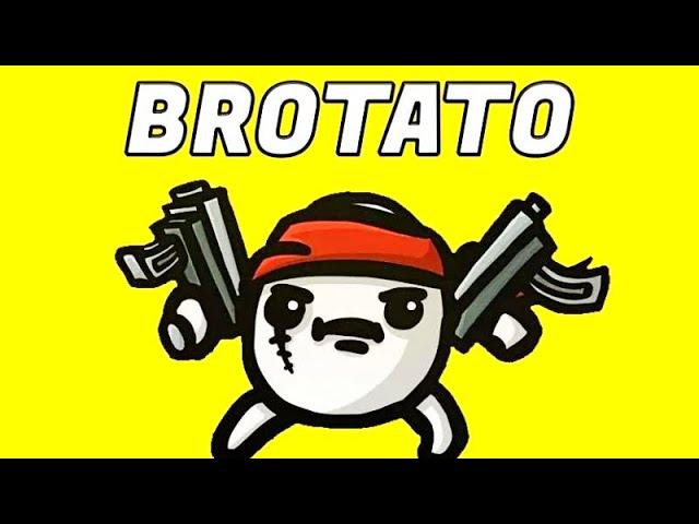 BROTATO - Skvělá Bramboří Roguelike hra - Nakashi