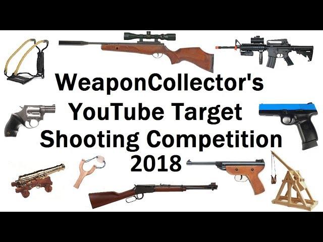 YouTube Target Shooting Competition 2018 - Want to join in