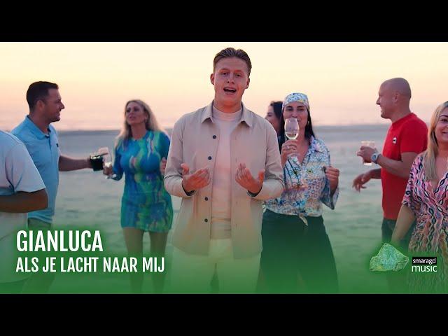 GianLuca - Als je lacht naar mij (Officiële videoclip)