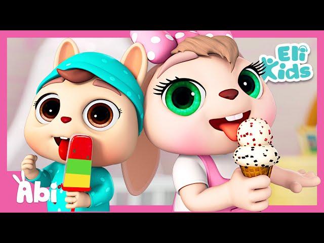 Colors With Popsicle & Ice Cream | Color Learning | Eli Kids Songs & Nursery Rhymes Compilations