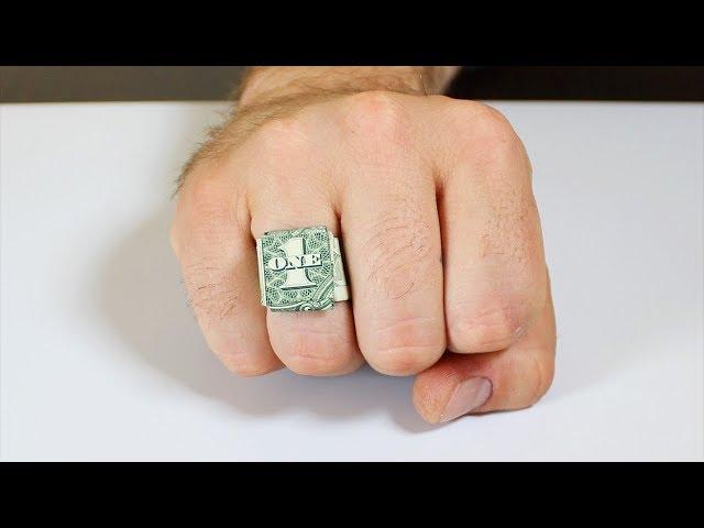 DIY How to Make Dollar Ring